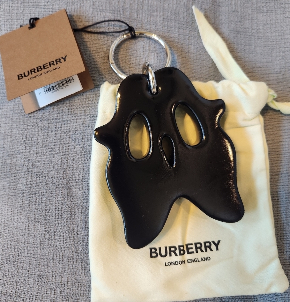 Burberry London Black Monster Graphic Keyring NWT - Picture 3 of 11